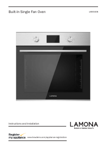 Handleiding Lamona LAM3406 Oven