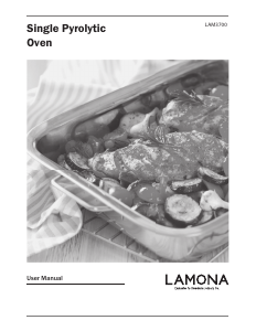 Handleiding Lamona LAM3700 Oven