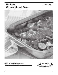 Handleiding Lamona LAM3204 Oven