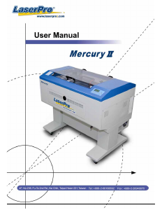 Manual LaserPro Mercury II Printer