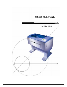 Handleiding LaserPro Mercury Printer