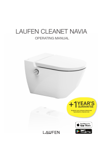 Handleiding Laufen Cleanet Navia Toilet