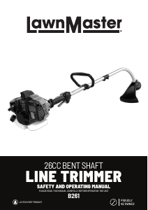 Manual LawnMaster B261 Grass Trimmer