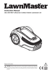 Handleiding LawnMaster L10 Grasmaaier