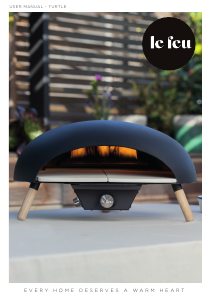 Handleiding Le Feu Turtle Pizzamaker