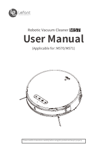 Handleiding Lefant M570 Stofzuiger