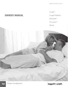 Handleiding Leggett & Platt Pro-motion Bedframe