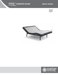 Handleiding Leggett & Platt Style Bedframe