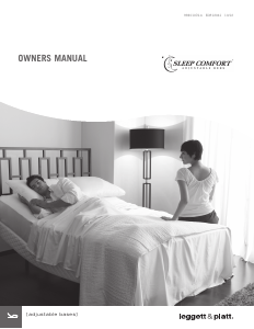 Handleiding Leggett & Platt Sleep Comfort Bedframe