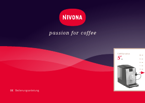 Bedienungsanleitung Nivona CafeRomatica 550 Kaffeemaschine
