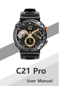 Handleiding MAPEKS C21 Pro Smartwatch