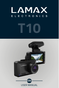 Handleiding Lamax T10 Actiecamera