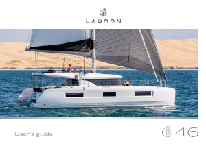 Handleiding Lagoon 46 Boot