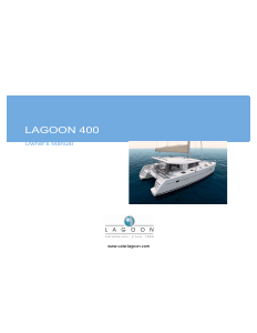 Handleiding Lagoon 400 Boot