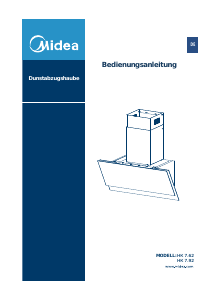 Bedienungsanleitung Midea HK 7.62 Dunstabzugshaube