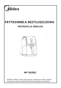 Instrukcja Midea MF-TN35D Frytkownica
