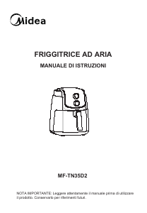 Manuale Midea MF-TN35D2 Friggitrice