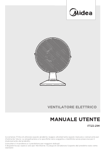 Handleiding Midea FT23-21M Ventilator