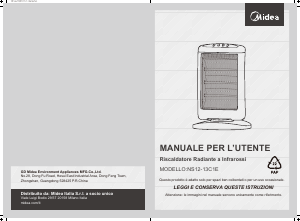 Handleiding Midea NS12-13C1E Kachel