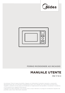 Handleiding Midea MW 17 DI X Magnetron