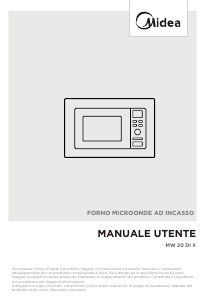 Handleiding Midea MW 20 DI X Magnetron