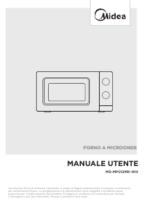 Handleiding Midea MD-MP012MK-WH Magnetron