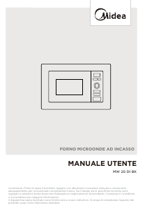 Handleiding Midea MW 20 DI BK Magnetron