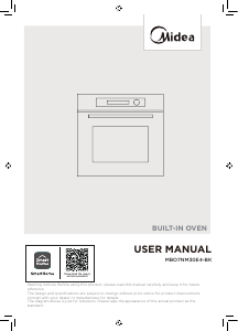 Handleiding Midea MBO7NM30E4-BK Oven