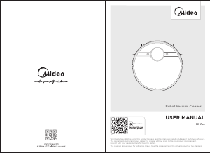 Manuale Midea M7 PRO Aspirapolvere