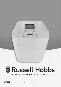 Handleiding Russell Hobbs 27260 Broodbakmachine