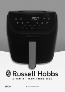 Handleiding Russell Hobbs 27170 Friteuse