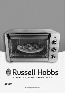 Handleiding Russell Hobbs 26680 Friteuse