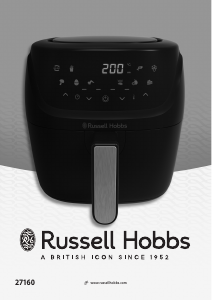 Handleiding Russell Hobbs 27160 Friteuse