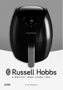 Manual Russell Hobbs 27350 Deep Fryer