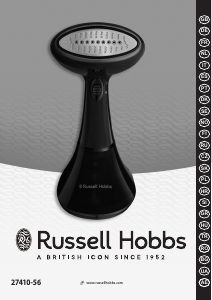 Mode d’emploi Russell Hobbs 27410 Défroisseur