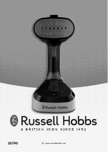 Handleiding Russell Hobbs 26740 Kledingstomer