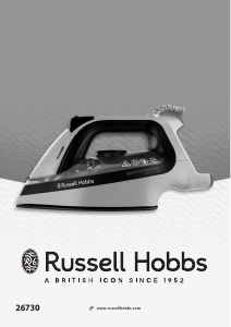 Manual Russell Hobbs 26730 Iron