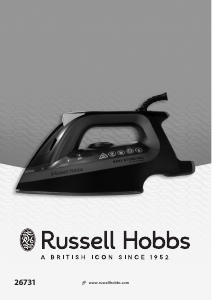 Handleiding Russell Hobbs 26731 Strijkijzer