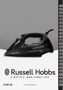 Bruksanvisning Russell Hobbs 27281 Strykejern