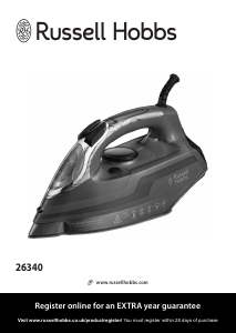Manual Russell Hobbs 26340 Iron