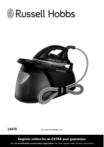 Manual Russell Hobbs 24470 Iron