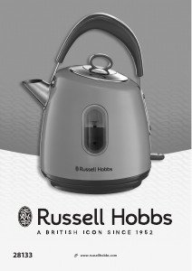 Handleiding Russell Hobbs 28133 Waterkoker