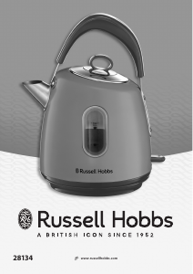 Handleiding Russell Hobbs 28134 Waterkoker