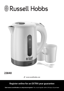 Handleiding Russell Hobbs 23840 Waterkoker