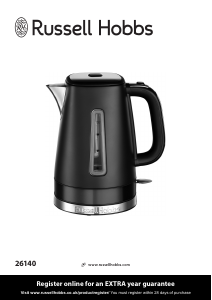 Manual Russell Hobbs 26140 Kettle