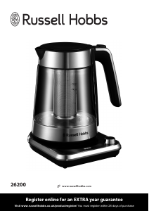 Manual Russell Hobbs 26200 Kettle