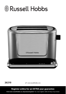 Handleiding Russell Hobbs 26210 Broodrooster