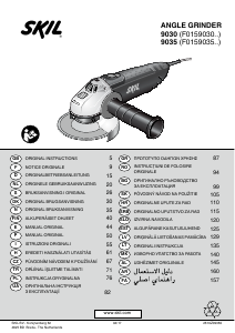 كتيب Skil 9030 AA زاوية طاحونة