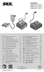 Handleiding Skil 3118 BA Batterijlader