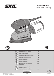 Handleiding Skil 7242 AA Deltaschuurmachine